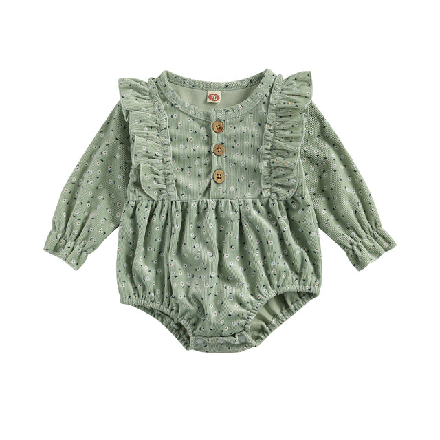 Ruffle Baby Romper