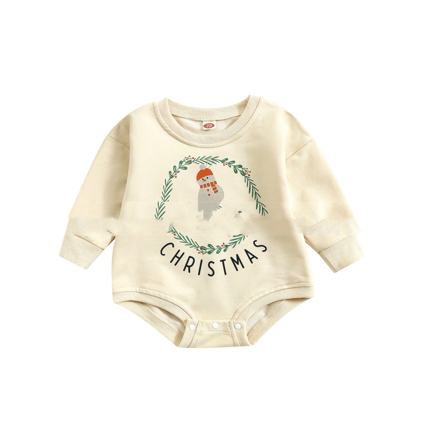 Cozy Christmas Romper