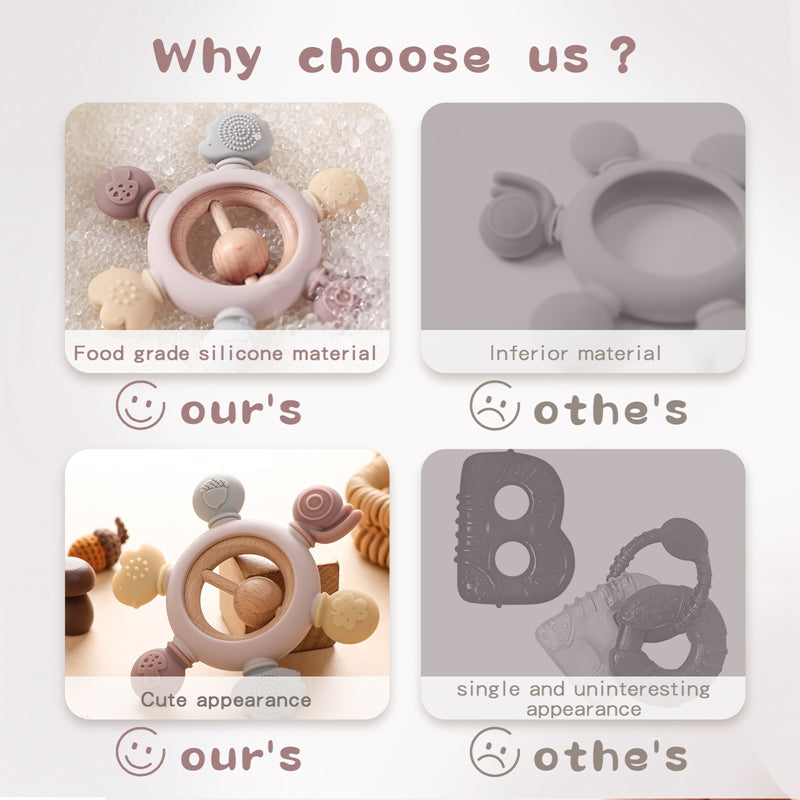 Baby Molars Silicone Toys