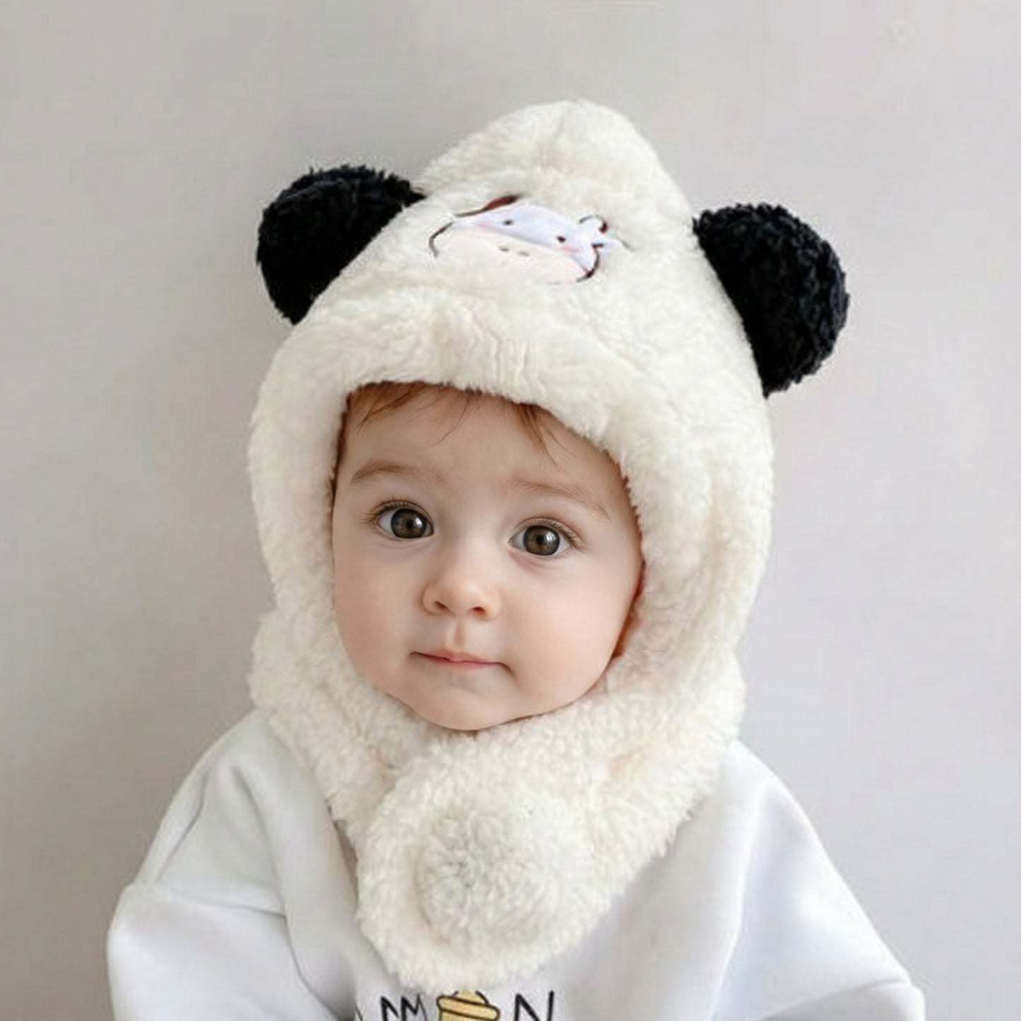 Fluffy Cub Baby Hood - kiddo corner