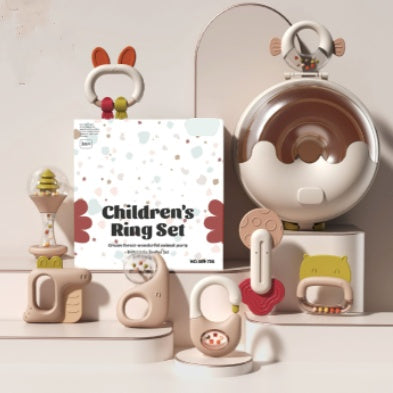 Baby Hand Rattle Toy