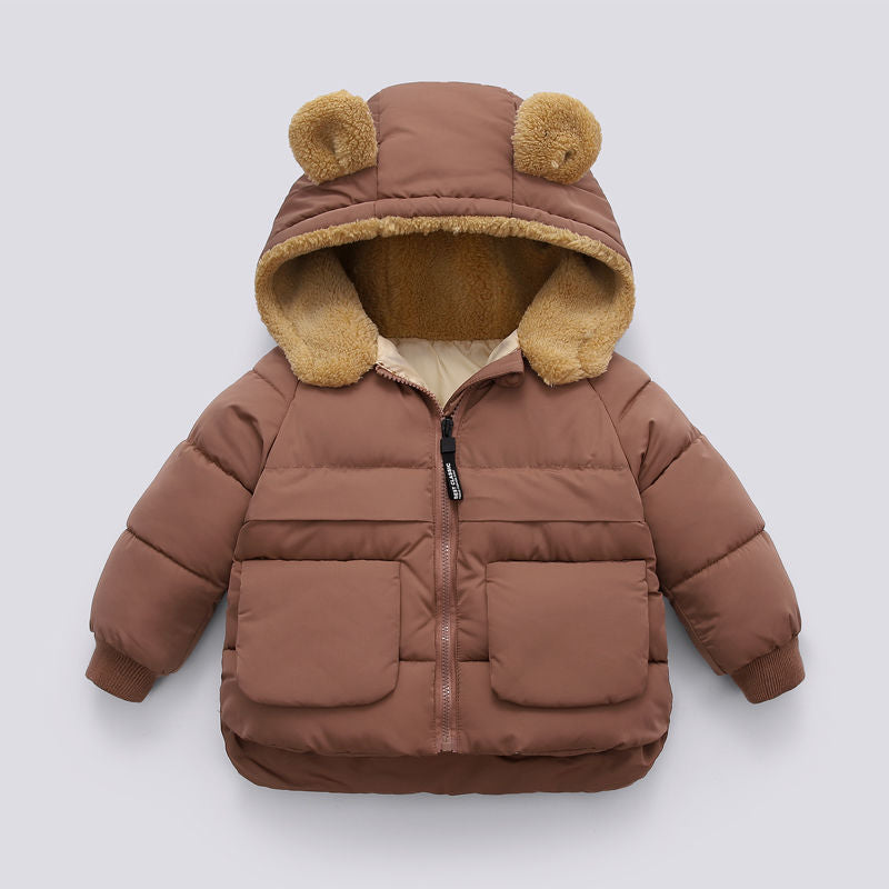 Bear ear Winter Jacket