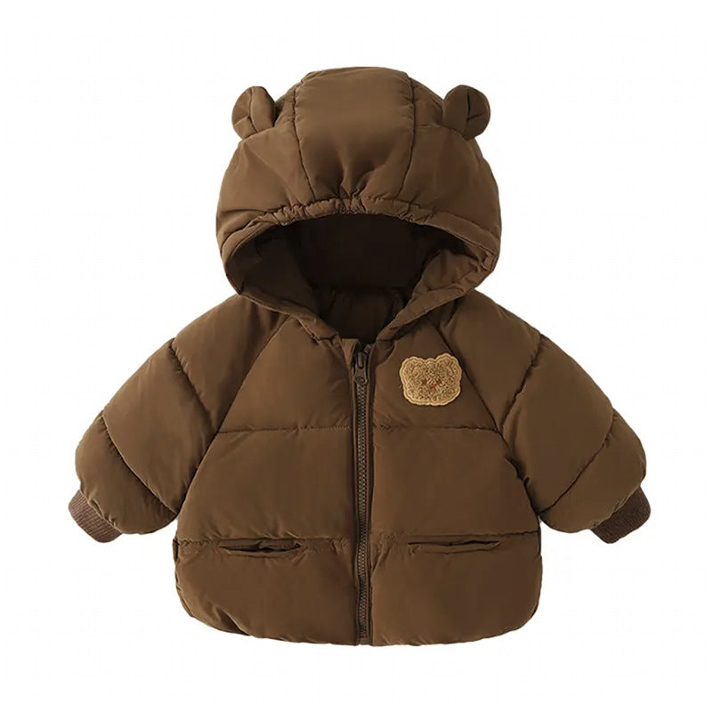 Windproof Hooded Puffer