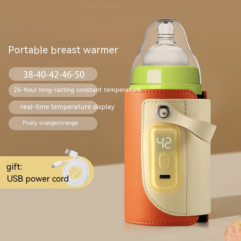 Portable Bottle Warmer Cover