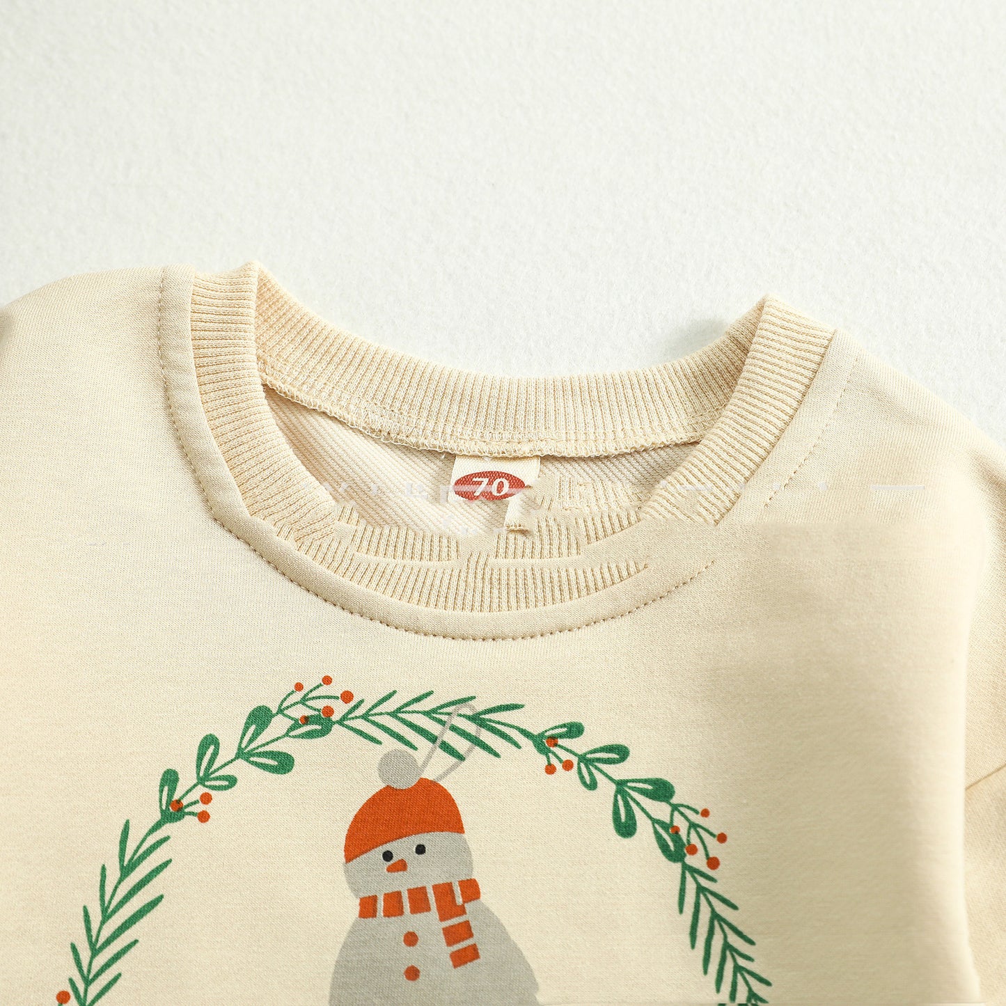 Cozy Christmas Romper