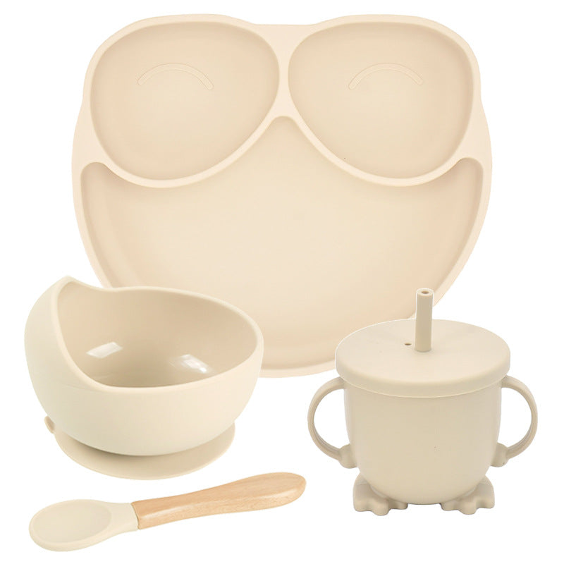 Silicone Divided Feeding Set