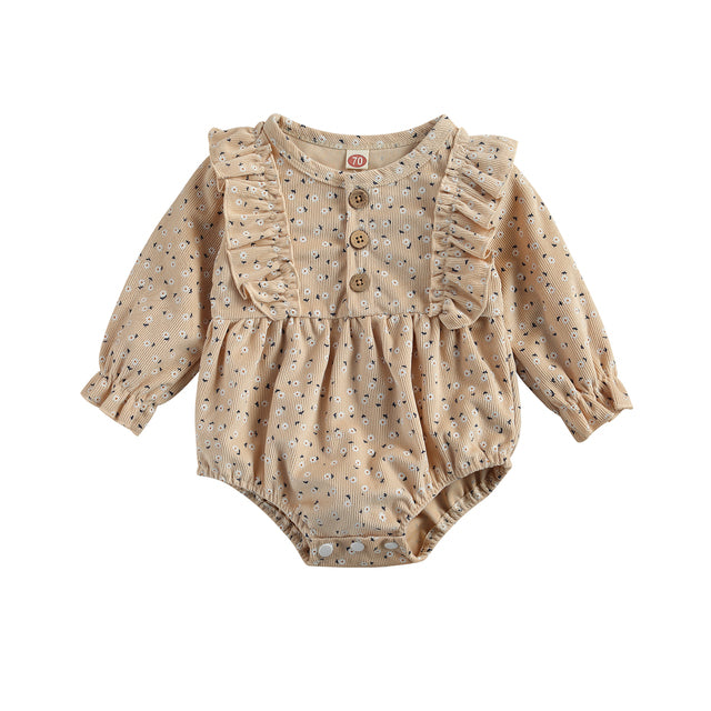 Ruffle Baby Romper