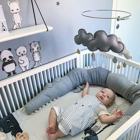 Soft Crib Protector