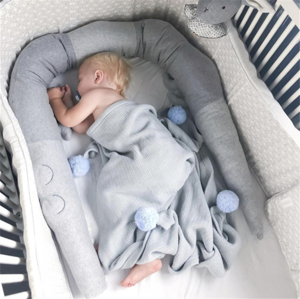 Soft Crib Protector