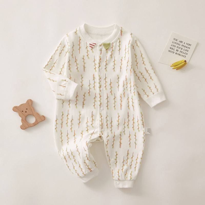 Long Sleeve Baby Romper