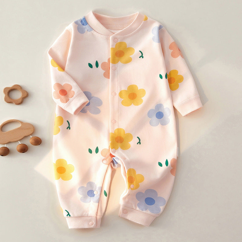 Long Sleeve Baby Romper
