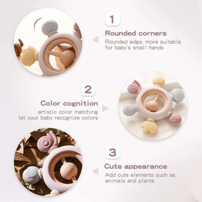 Baby Molars Silicone Toys