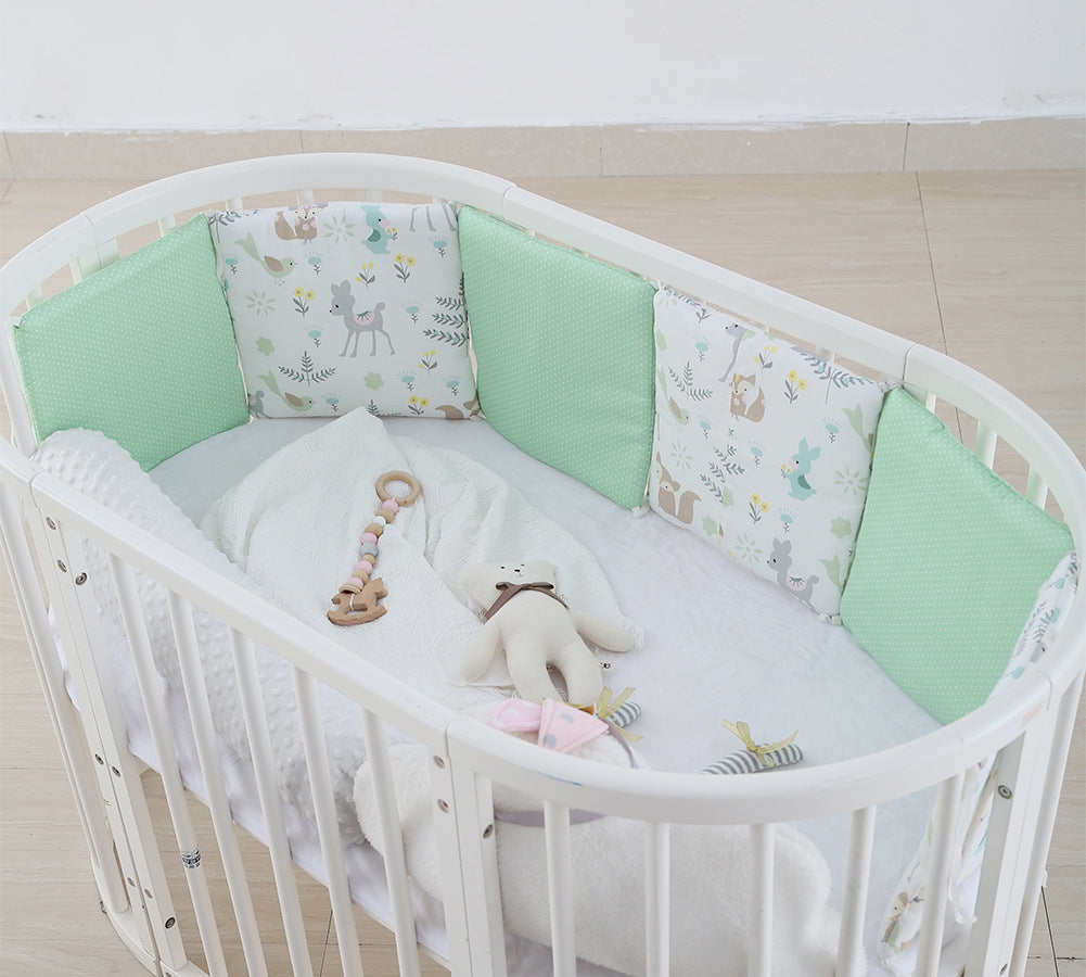 Minimal - Soft Crib Protector