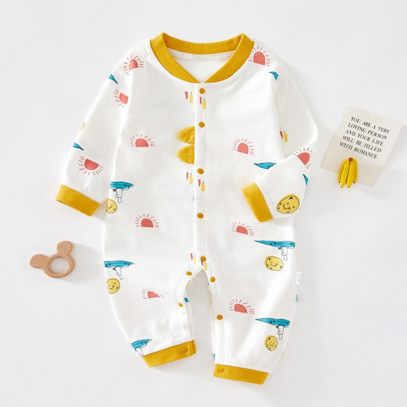 Long Sleeve Baby Romper