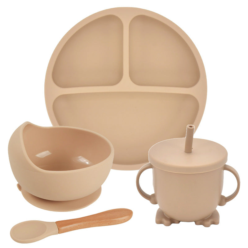 Silicone Divided Feeding Set
