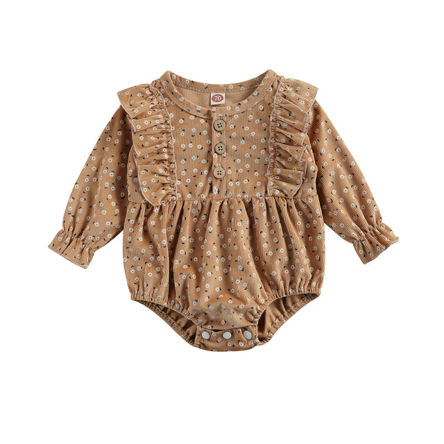 Ruffle Baby Romper