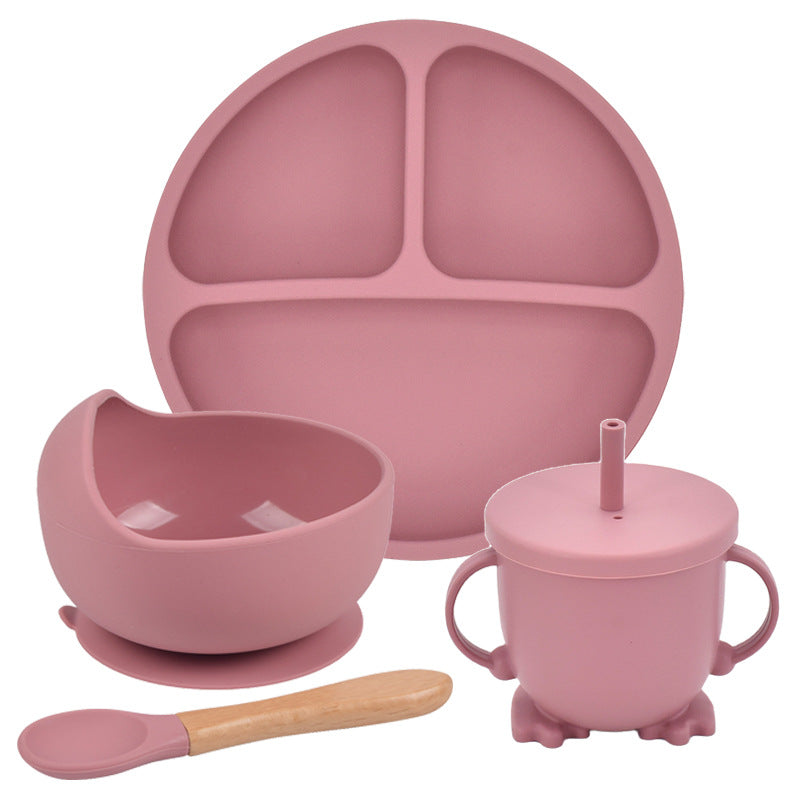 Silicone Divided Feeding Set