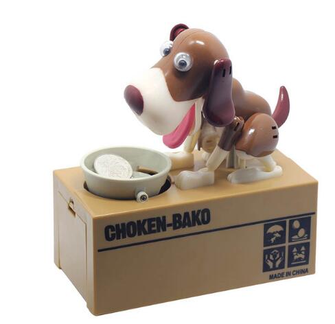 Chompie Dog Bank