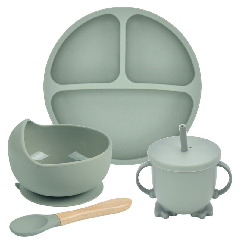 Silicone Divided Feeding Set