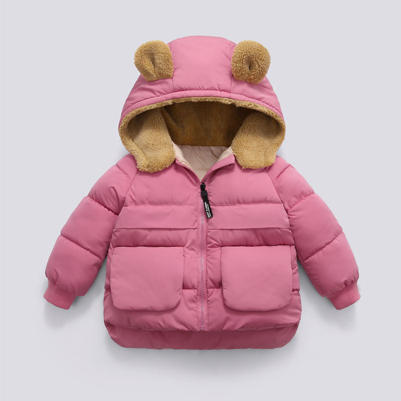 Bear ear Winter Jacket