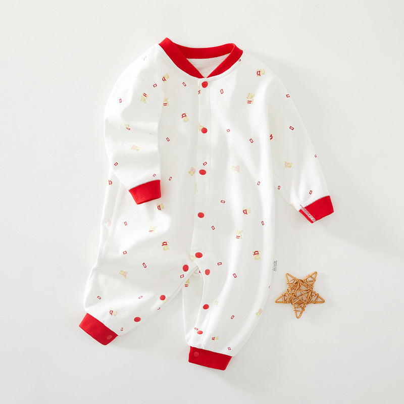 Long Sleeve Baby Romper