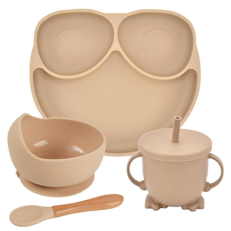 Silicone Divided Feeding Set