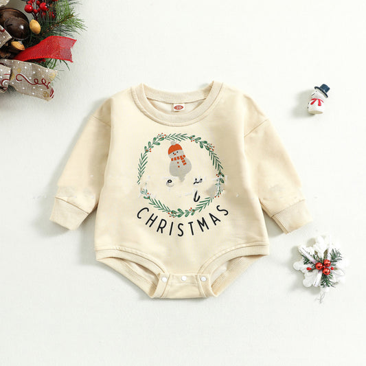 Cozy Christmas Romper