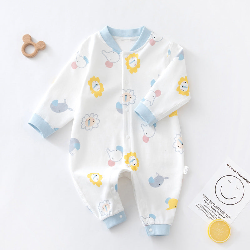 Long Sleeve Baby Romper