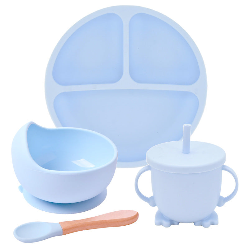 Silicone Divided Feeding Set