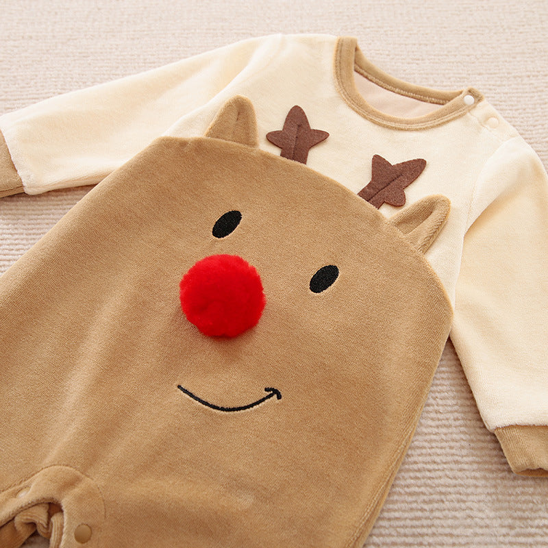 Reindeer Baby One Piece