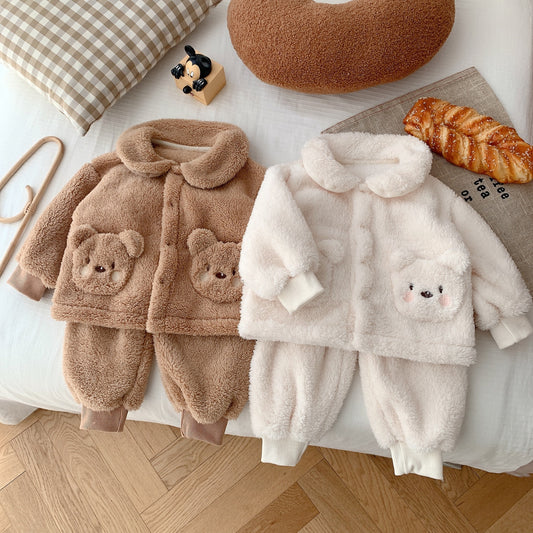 Baby Fleece Outfit