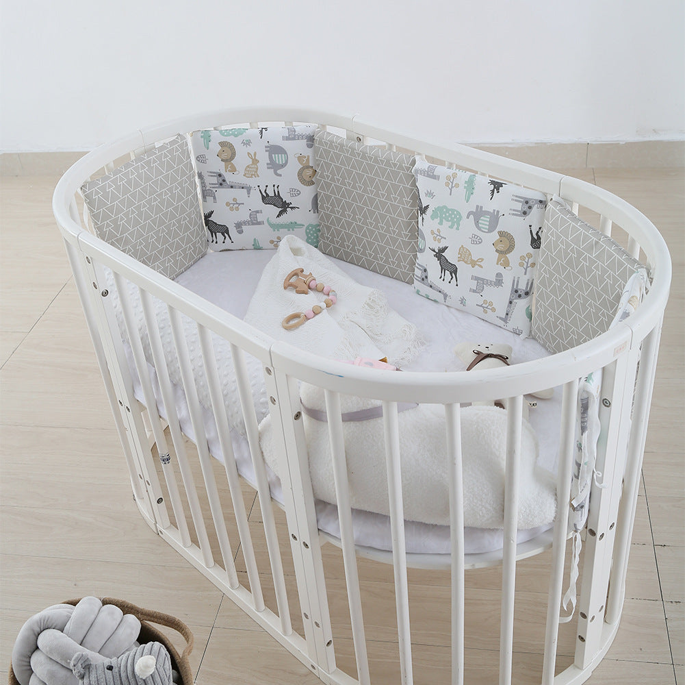Minimal - Soft Crib Protector