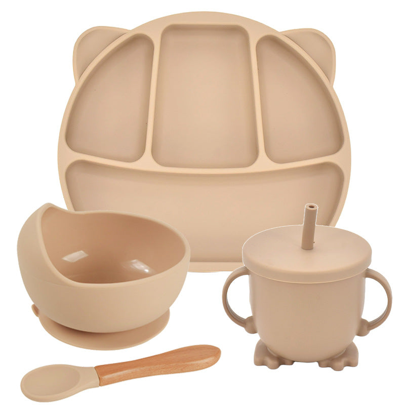 Silicone Divided Feeding Set