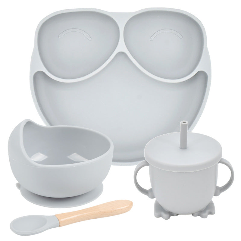 Silicone Divided Feeding Set