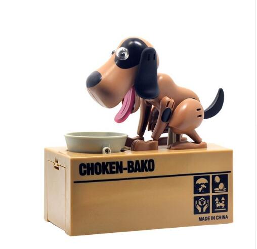 Chompie Dog Bank