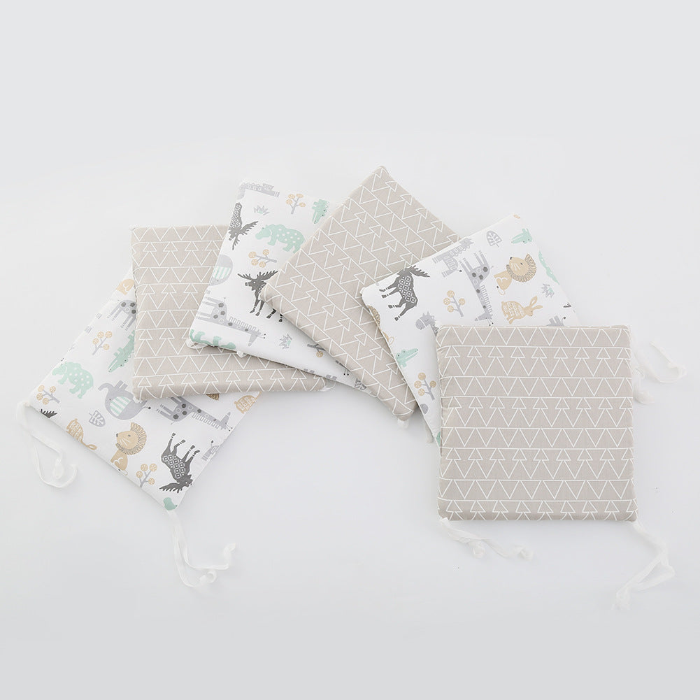 Minimal - Soft Crib Protector