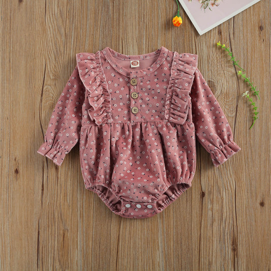 Ruffle Baby Romper