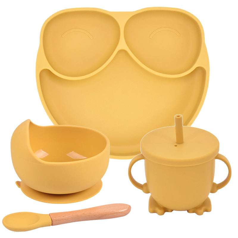 Silicone Divided Feeding Set