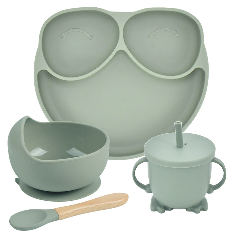 Silicone Divided Feeding Set