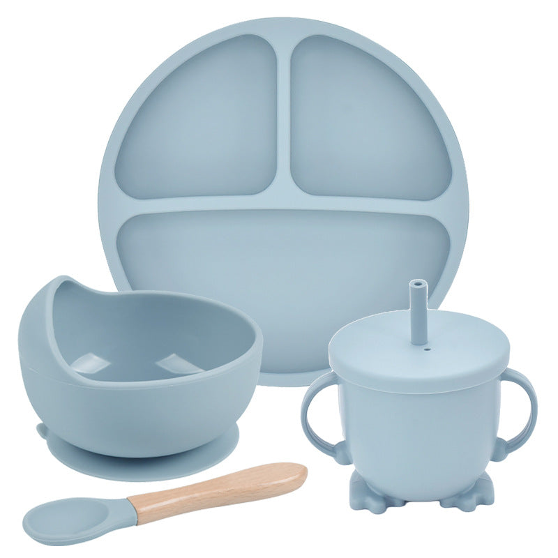 Silicone Divided Feeding Set