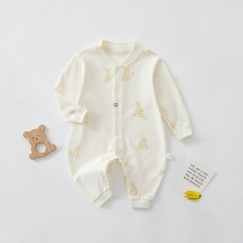 Long Sleeve Baby Romper