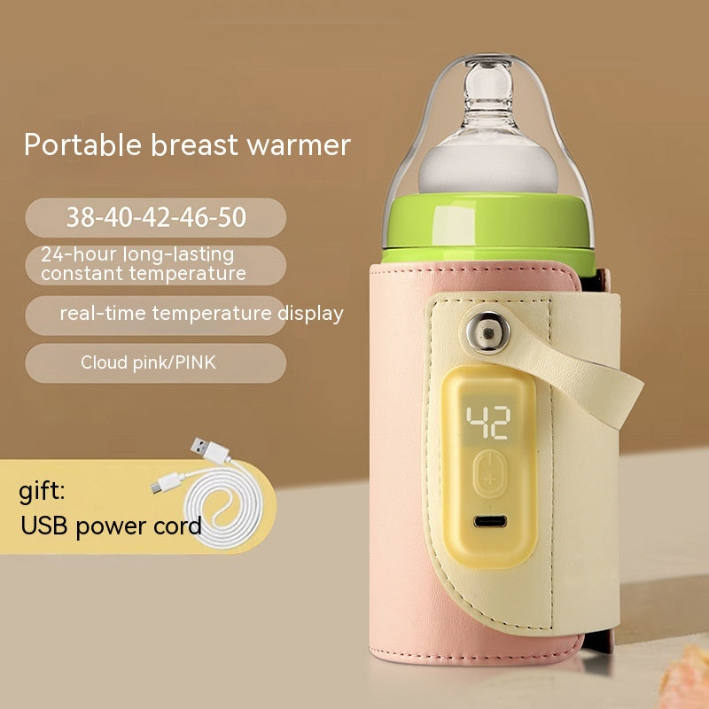 Portable Bottle Warmer Cover