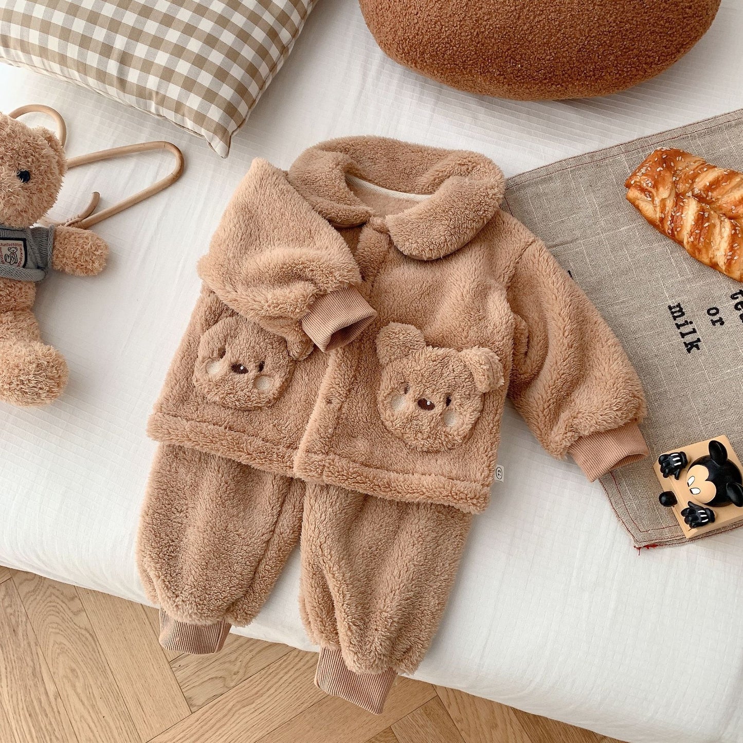 Baby Fleece Outfit