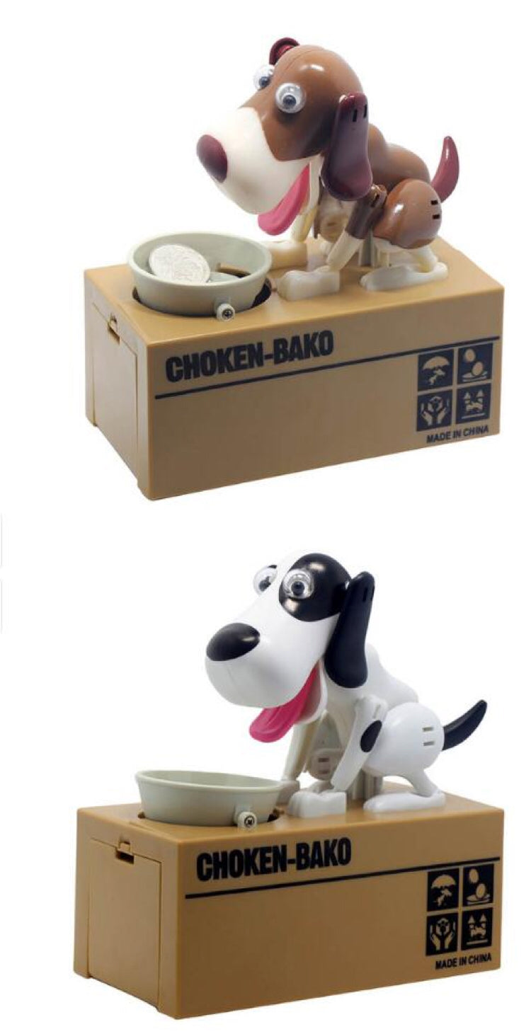 Chompie Dog Bank