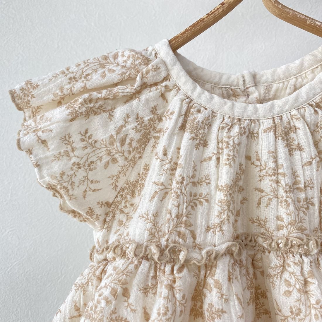 BloomSoft Romper Dress