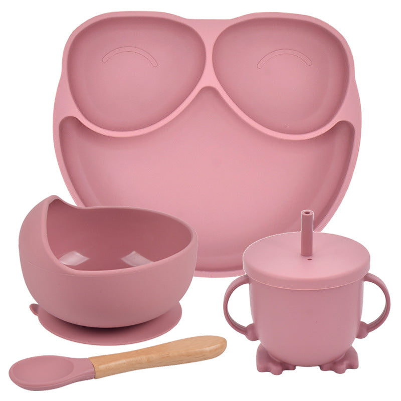 Silicone Divided Feeding Set