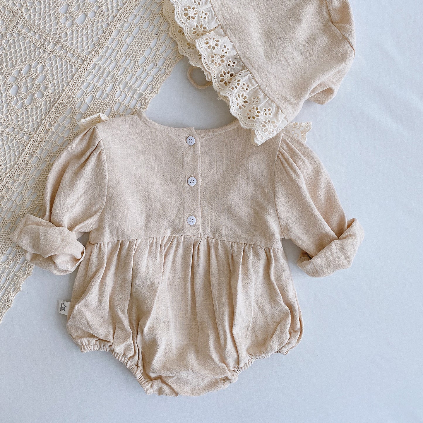 Baby Vintage Romper