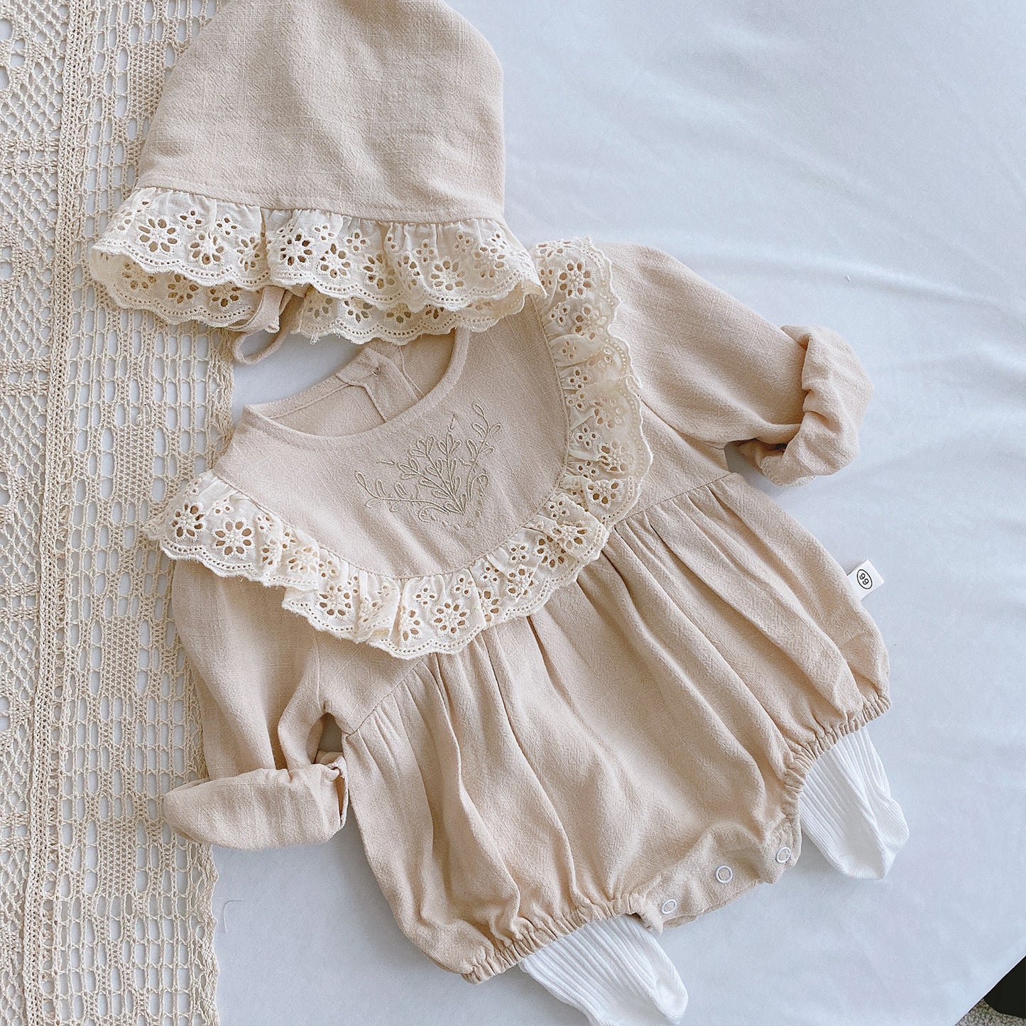 Baby Vintage Romper