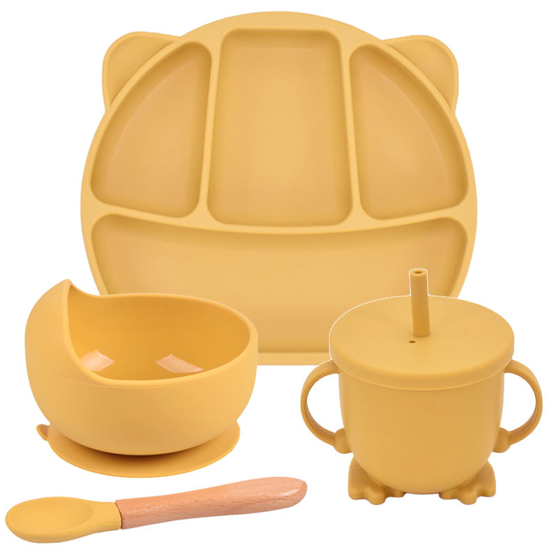 Silicone Divided Feeding Set