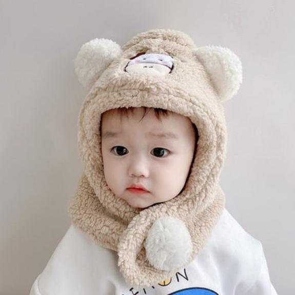 FluffyCub Baby Hood